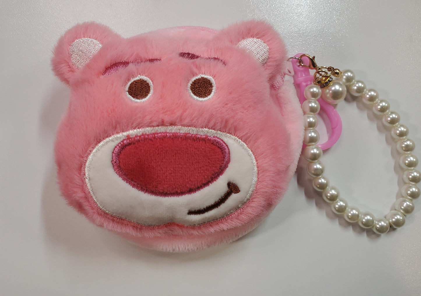 Plush Change Purse