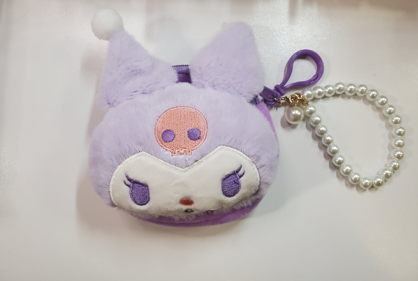 Plush Change Purse