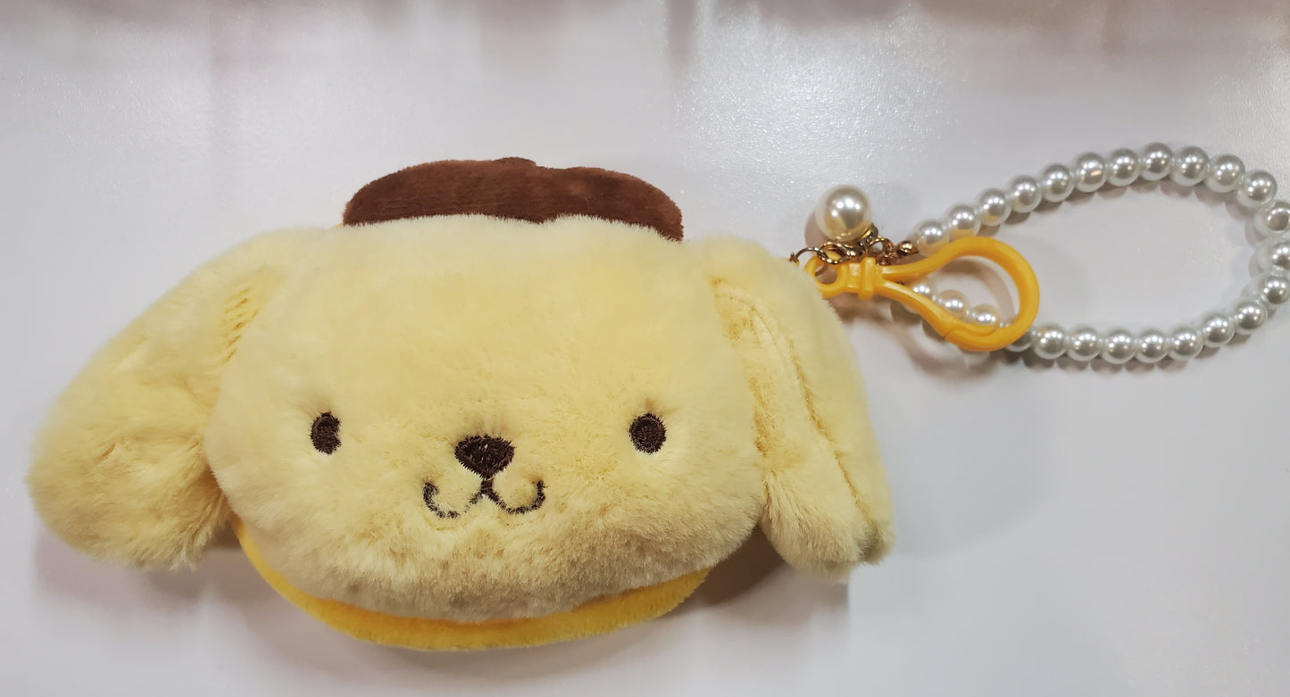 Plush Change Purse