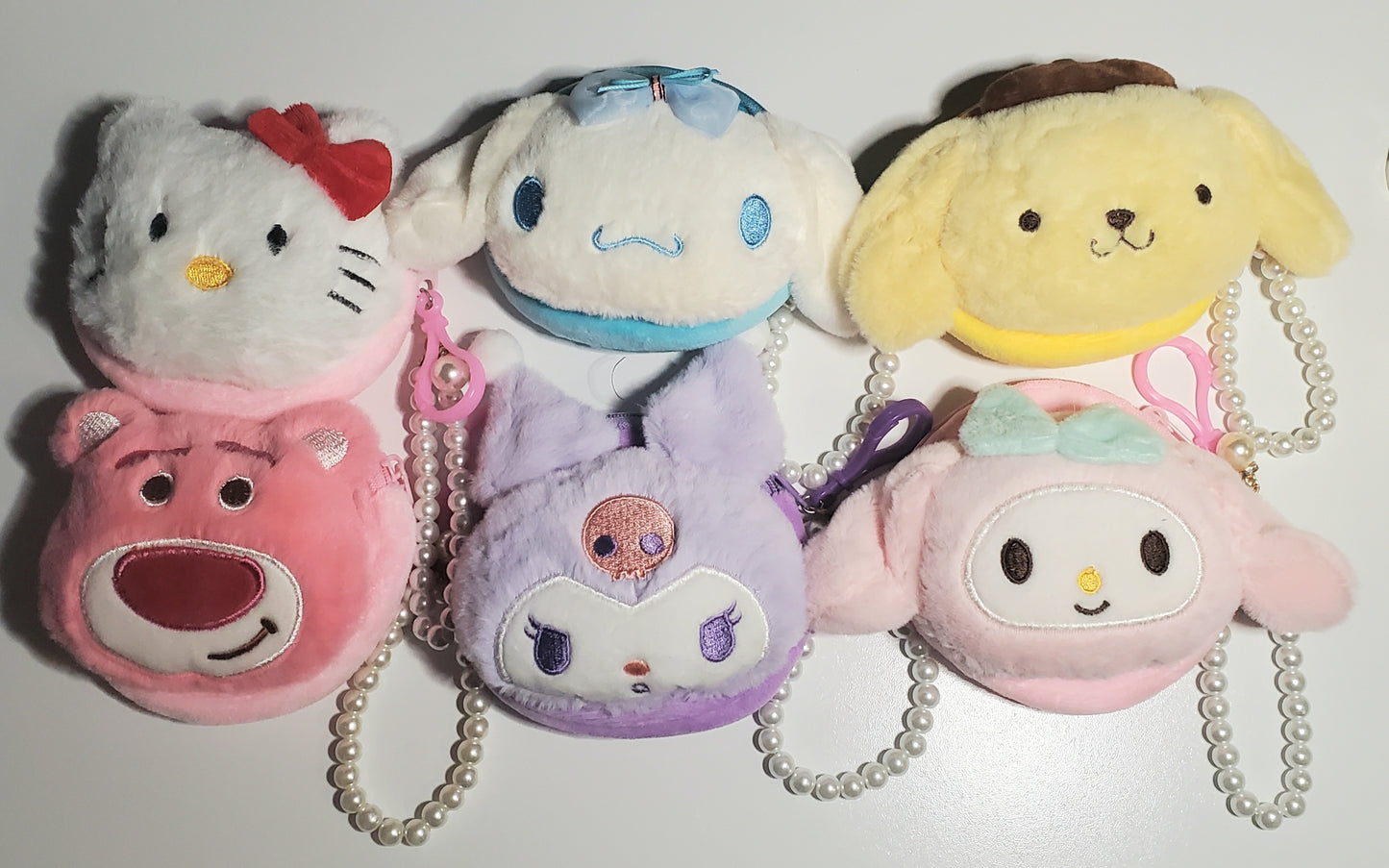 Plush Change Purse