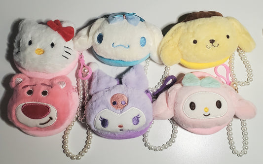 Plush Change Purse