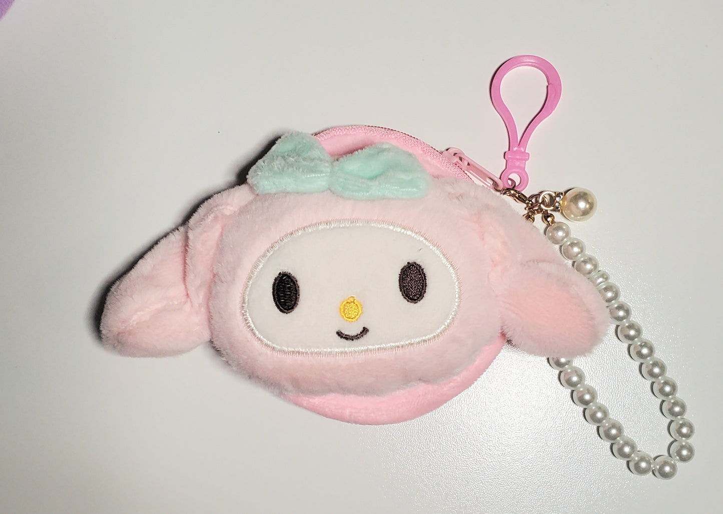 Plush Change Purse