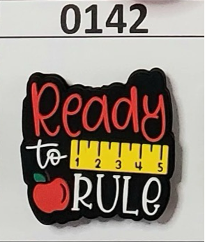 0142- Ready to Rule Focal Bead