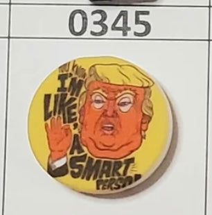 0345-  Trump I’m Like a Smart Person Focal Bead