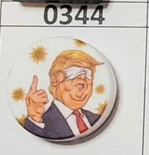 0344-  Trump mask Focal Bead