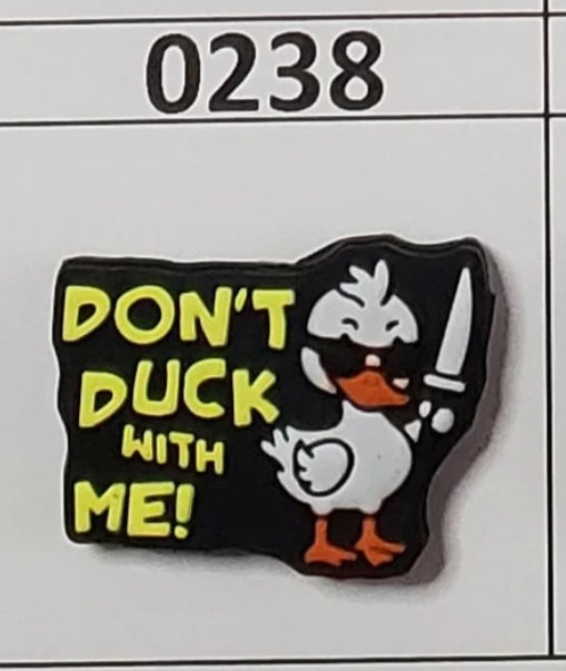 0238- Don’t Duck with Me Focal Bead