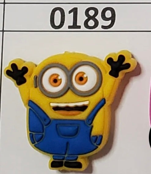 0189- Minion Focal Bead