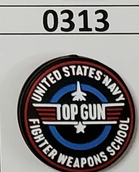 0313-  Top Gun Focal Bead