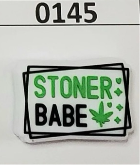 0145- Stoner Babe Focal Bead