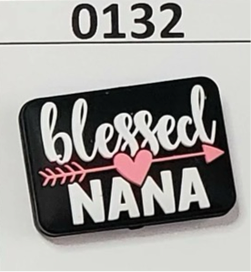 0132- Blessed Nana Focal Bead