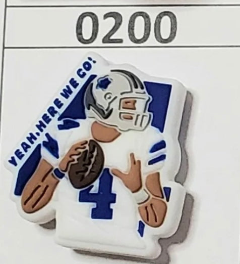 0200-  Dak Prescott Focal Bead