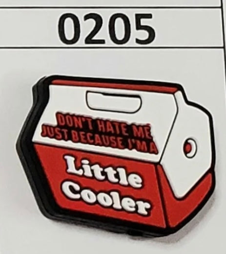 0205-  Don’t hate me just because I’m a Little Cooler Focal Bead