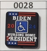 0028- Biden 2024 Nursing Home Resident Focal Bead