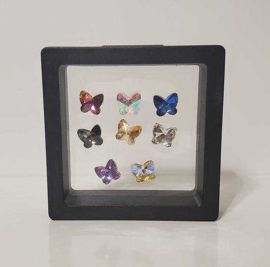 Butterfly- K9 Glass