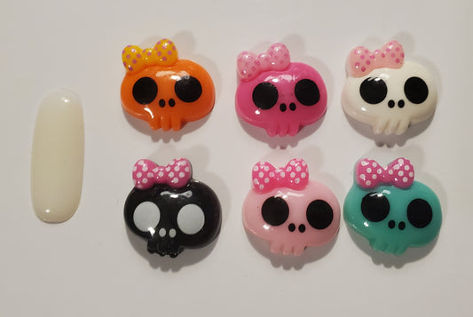 Skulls- glossy